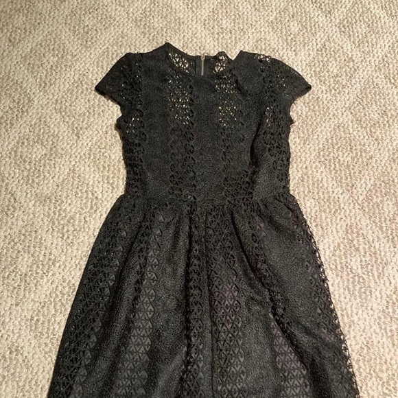 Zara Dresses & Skirts - Zara Lace Party Dress